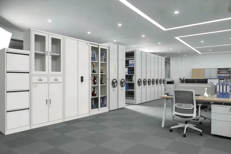 How to Clean and Maintain Steel Office Furniture?